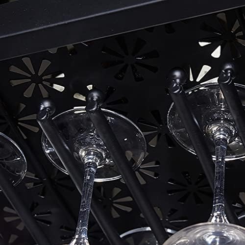 Hanging Wine Rack with Adjustable Height and Width 1