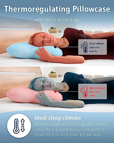 Third of Life Side Sleeper Pillow Ergonomic Thermoregulating