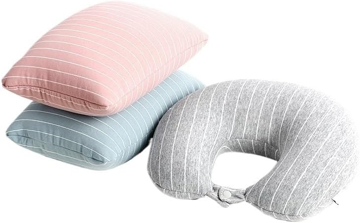 JIGUJISU U-shaped Neck Pillow for Travel Home Office