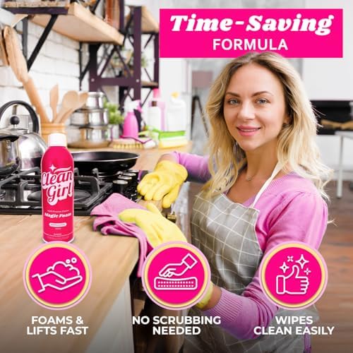 Clean Girl Magic Foam 6-Pack All Purpose Cleaner