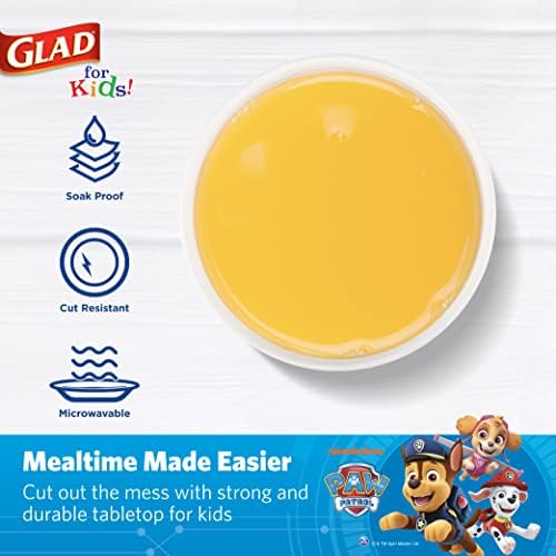 Glad Paw Patrol 9 Oz Paper Cups - 20 Count Pack of 1