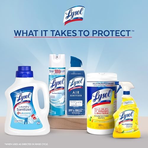 Lysol Disinfectant Laundry Sanitizer 90 Fl Oz