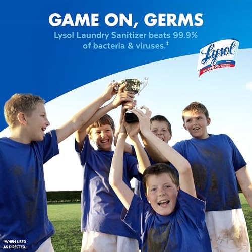Lysol Disinfectant Laundry Sanitizer 90 Fl Oz