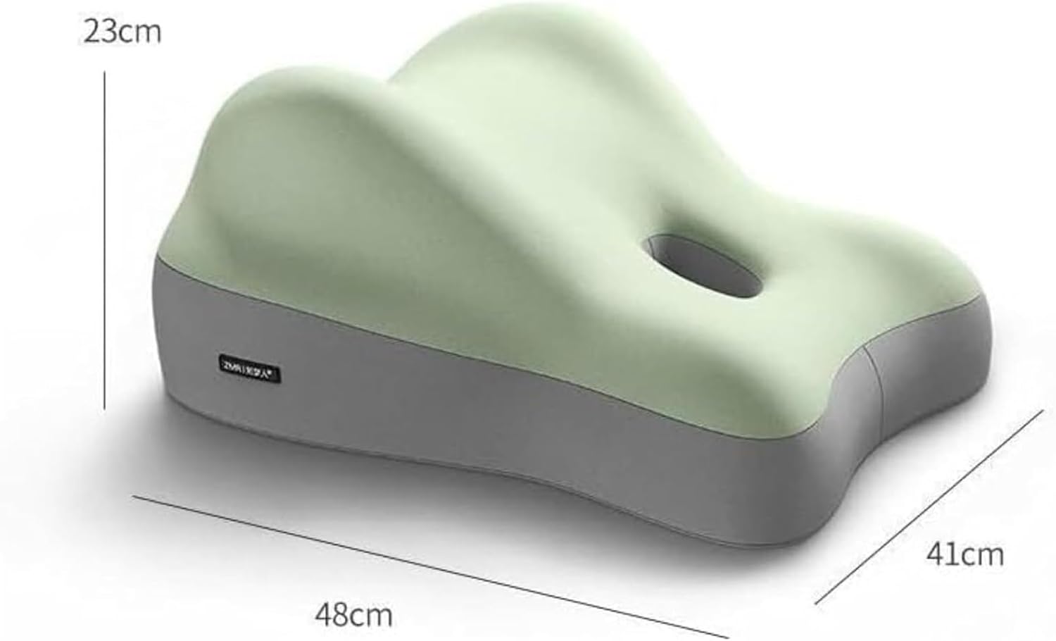 Couples Butt Cushion with Hip Support and Pressure Relief