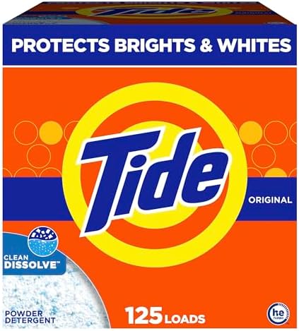 Tide Powder Detergent Original 143 Ounce