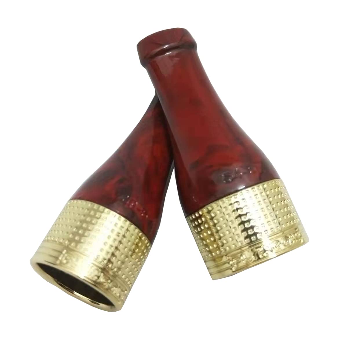 4 Sizes Cigar Nozzle Holder Set with Pure Copper and Resin