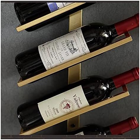 ALDEPO Wall-Mounted Wine Rack for Home and Kitchen