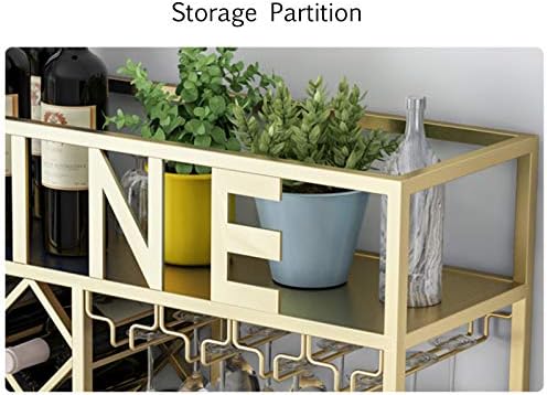 BOCbco Double Freestanding Wine Racks Cabinets