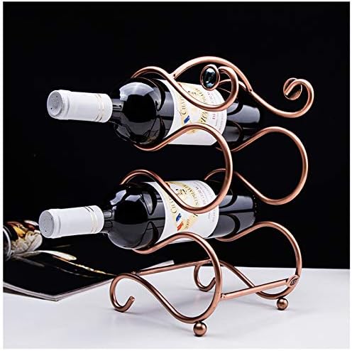 BOCbco Wall-Mounted Wine Racks for 4 Bottles