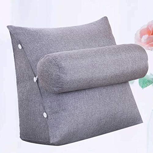 Garneck Ergonomic Bed Triangle Cushion for Neck and Back Support