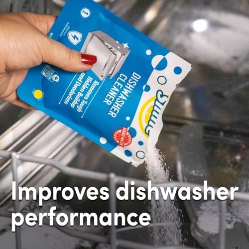 Lemi Shine Natural Dishwasher Cleaner with Lemon Scent 1