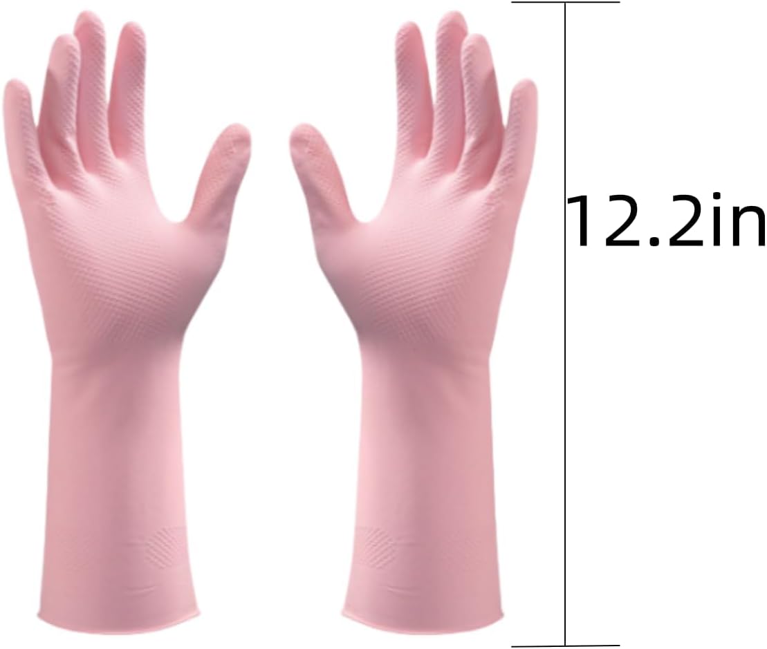 Beiqingyang Reusable Rubber Cleaning Gloves