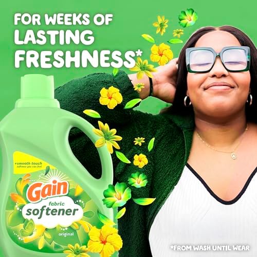 Gain Fabric Softener Original Scent 140 Fl Oz