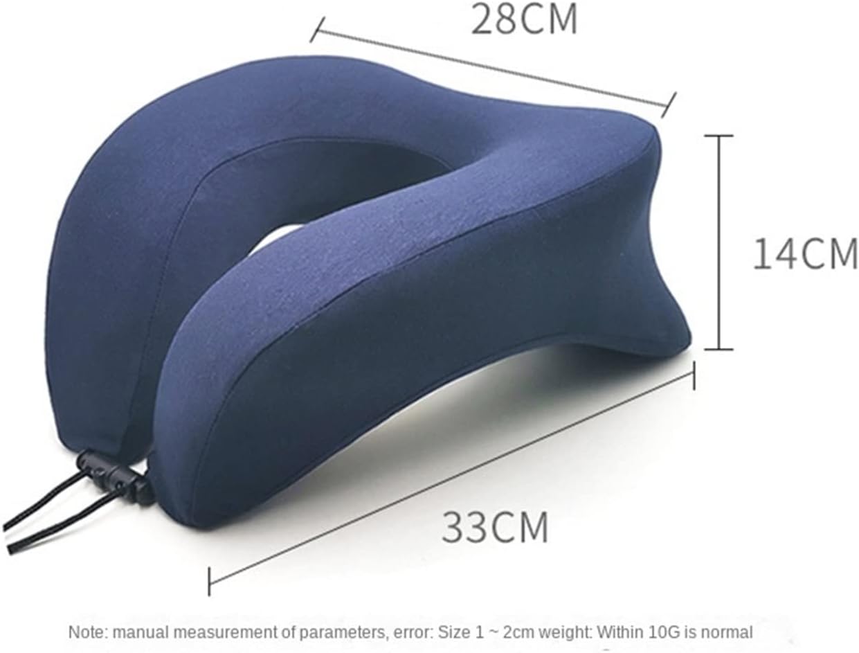TEMKIN Cervical Pillow Portable U-Shape Magnetic Headrest