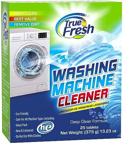 True Fresh Washing Machine Cleaner Tablets 25-Pack