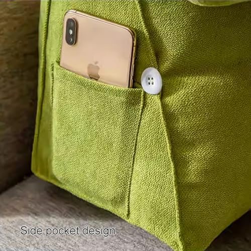 BESNUT Bed Rest Pillow with Neck Roll and Bone Pillow