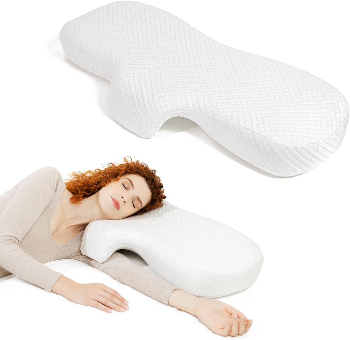 Doctor Trigger DreamArch Cuddle Pillow with Arm Hole