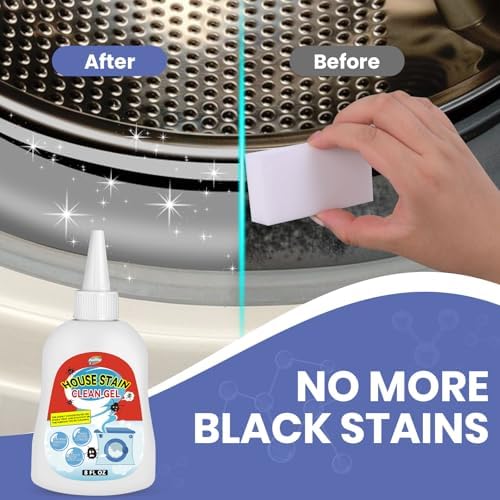 Swiffar Black Stain Remover Gel for Washing Machine and More