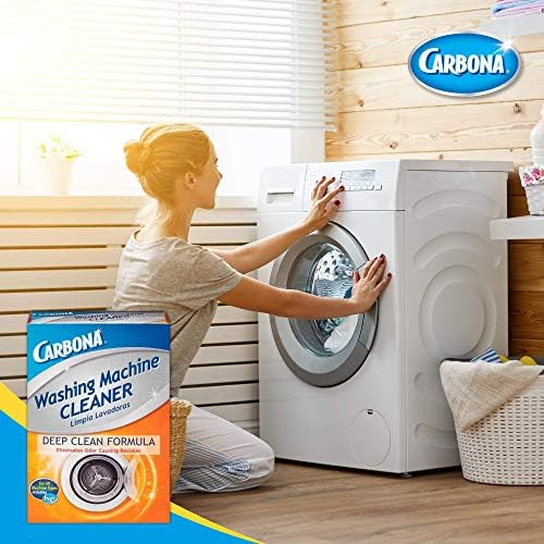 Carbona Washing Machine Cleaner Total Care 3 Count 2 Pack