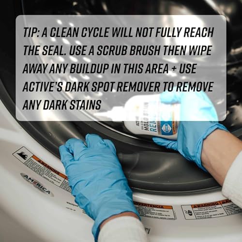 ACTIVE Washing Machine Cleaner Descaler 24 Pack - 12 Month Supply