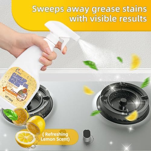 Liapu 3Pcs All Purpose Cleaner Spray