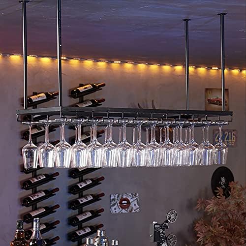 ZJDYDY Industrial Metal Wine Rack Wall Mount
