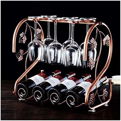 ALDEPO Wine Glass Storage Rack Wall Mounted