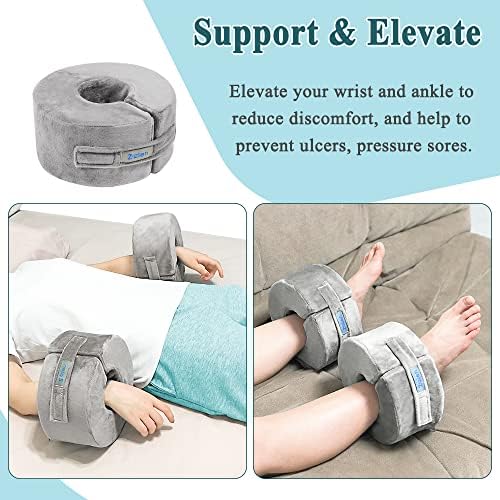 Zelen Foot Support Pillow for Ankle Elevation and Heel Protection