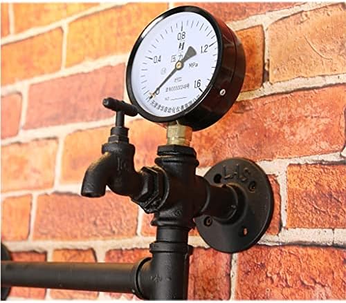 Pimex Vintage Industrial Wall-Mounted Wine Rack