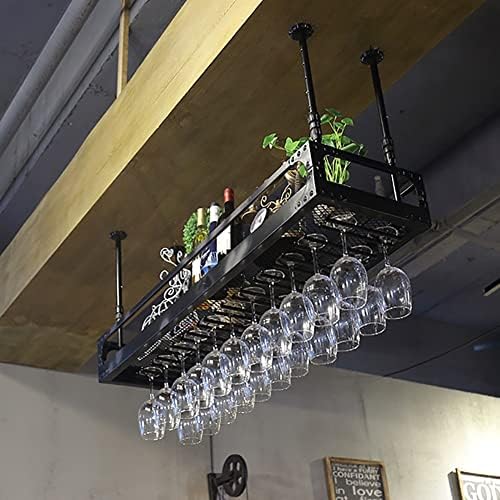 Hanging Wine Rack with Adjustable Height and Width 1