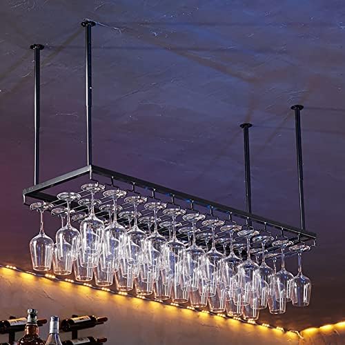 ZJDYDY Industrial Metal Wine Rack Wall Mount