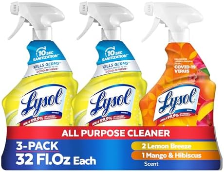 Lysol All Purpose Cleaner Spray with Fresh Scents