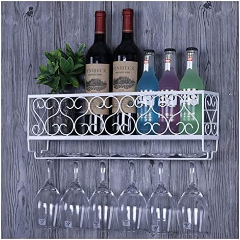 ALDEPO Bronze Wall-Mounted Wine Rack