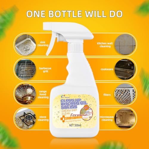 Liapu 3Pcs All Purpose Cleaner Spray