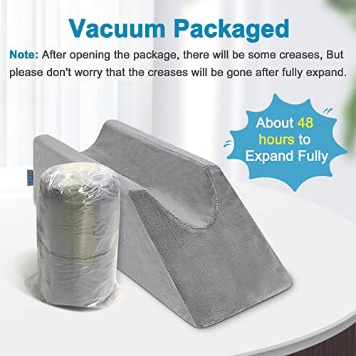 Zelen Leg Elevation Pillow for Post Surgery Recovery 1
