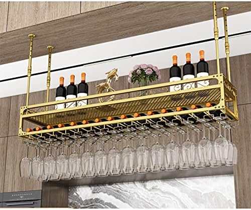 Suuim Wine Rack with Adjustable Height and Hanging Mount