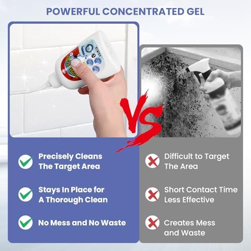 Swiffar Black Stain Remover Gel for Washing Machine and More