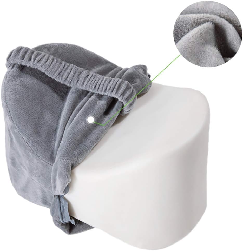 Hidetex Orthopedic Knee Pillow for Sciatica Relief and Pregnancy Comfort