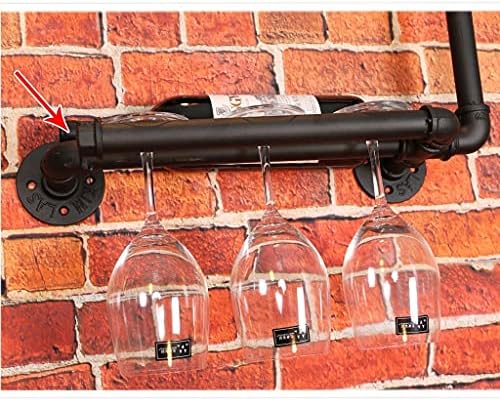Pimex Vintage Industrial Wall-Mounted Wine Rack