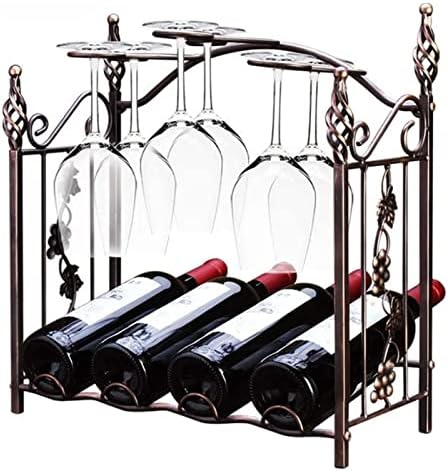 ALDEPO Wine Rack Wall Mounted Storage Organizer