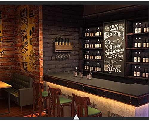 BOCbco Wall-Mounted Wine Rack 5 Bottles 5 Glasses