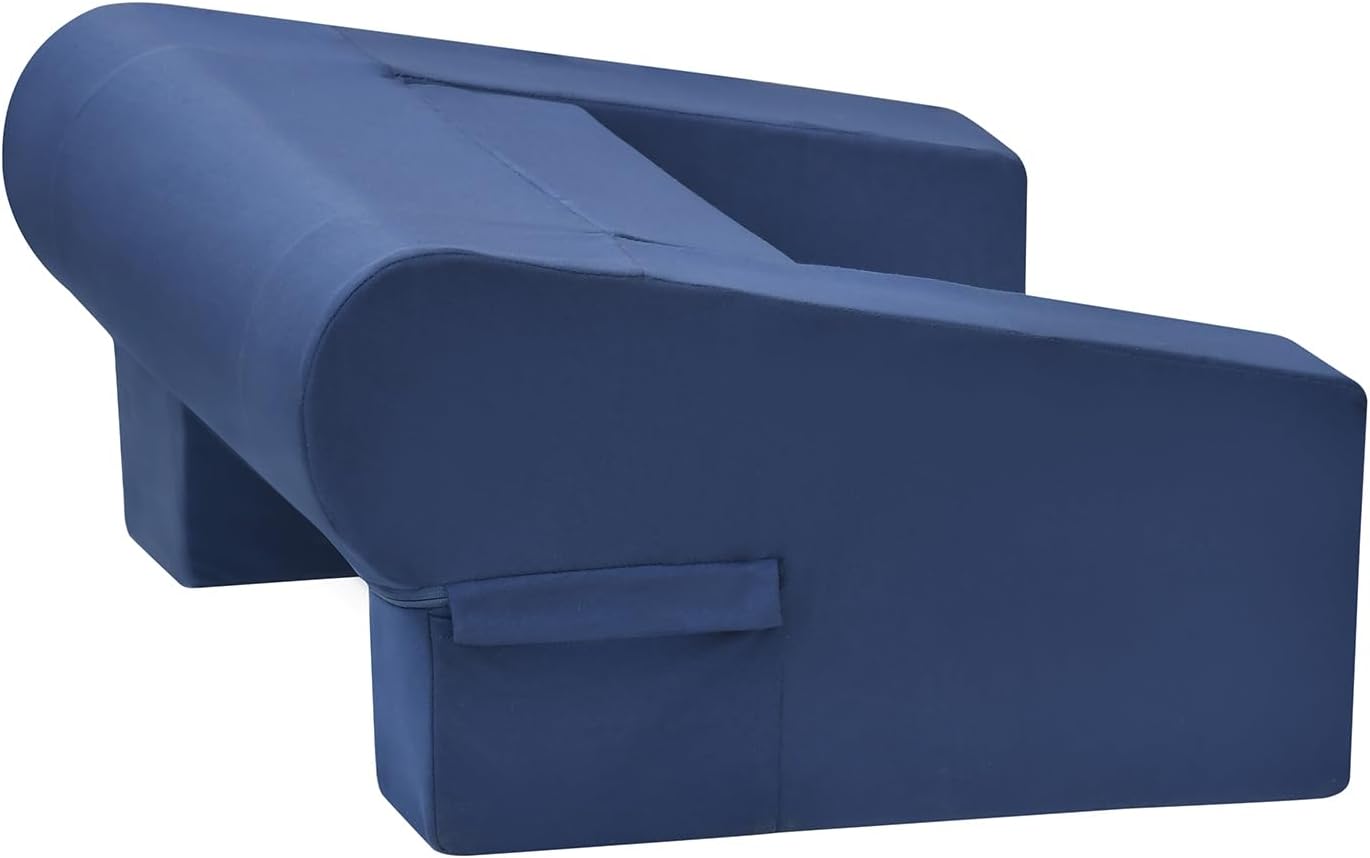 FUCIHOMA 2 in 1 Reading Pillow with Lap Desk