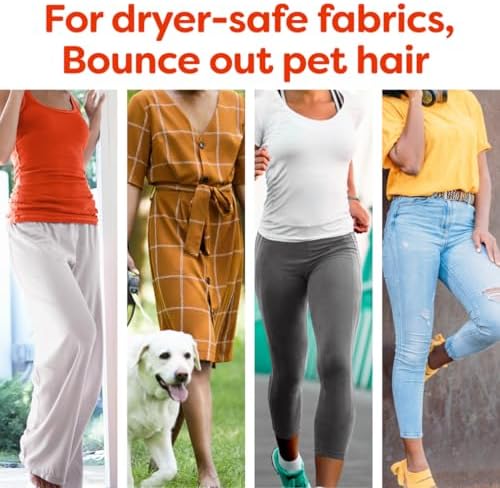 Bounce Pet Hair Lint Guard Mega Dryer Sheets 180 Count