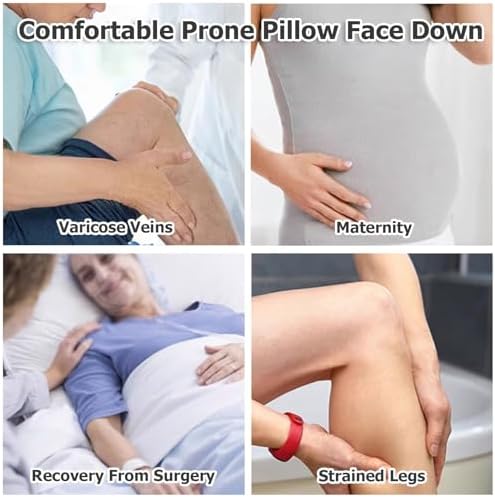 JYHHCYS Prone Position Pillow for Neck Shoulder Relief