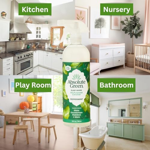 Absolute Green All-Purpose Cleaner Spray 25 oz 6 Pack