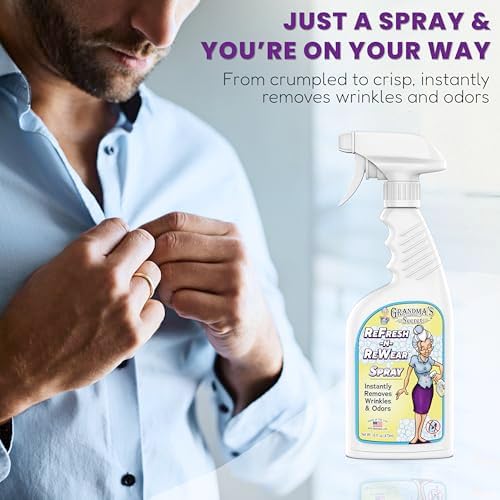 Grandmas Secret ReFresh N ReWear Spray - 16 Ounce