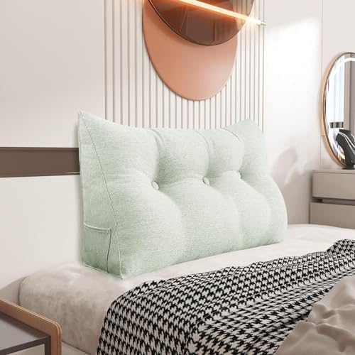 Homecozy Wedge Pillow for Bed Reading Back Support