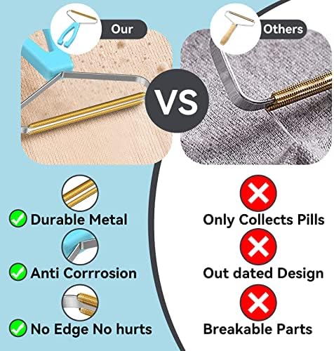 SOCCSO Pet Hair Remover for Carpets Furniture