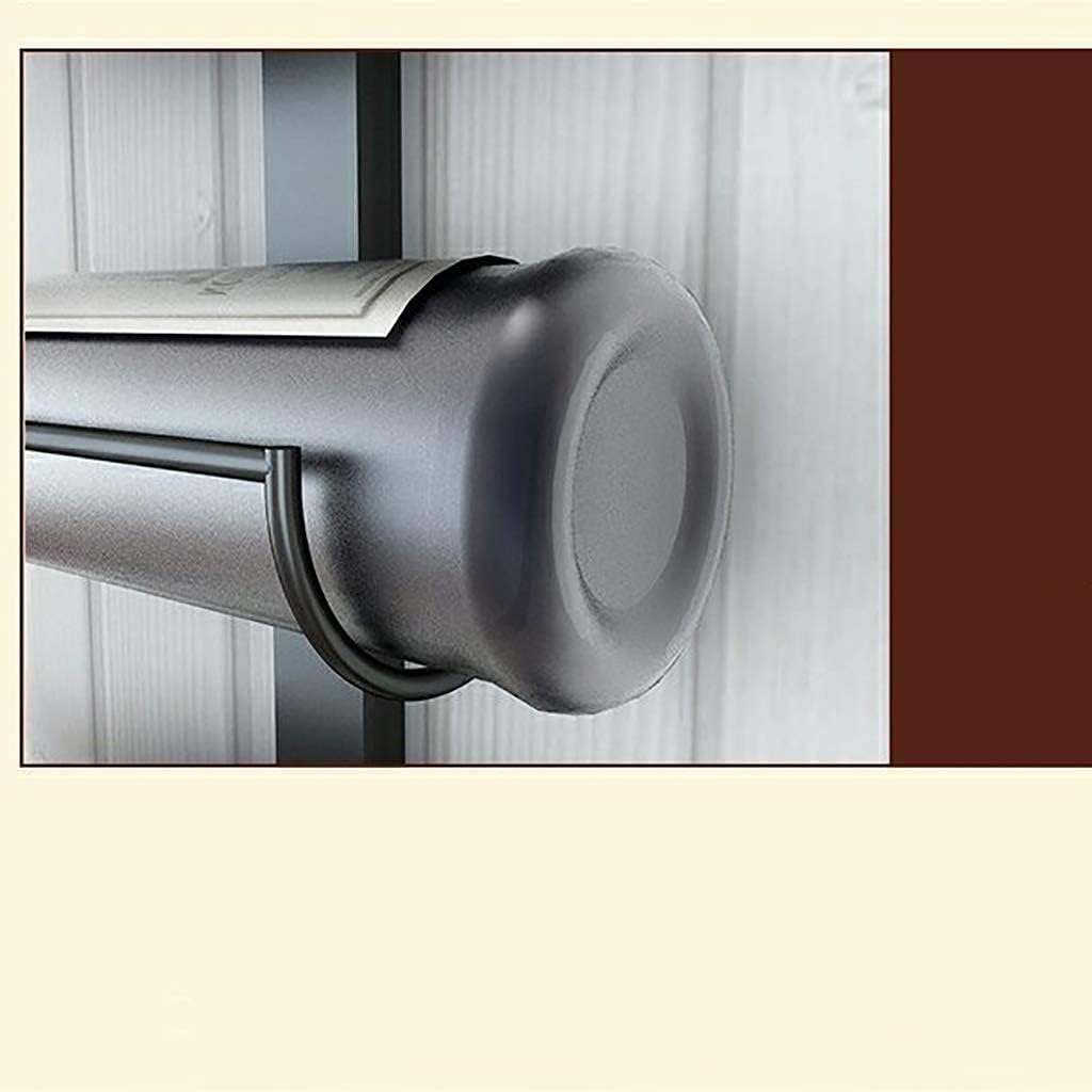 GAXQFEI Wall-Mounted Wine Rack Wrought Iron