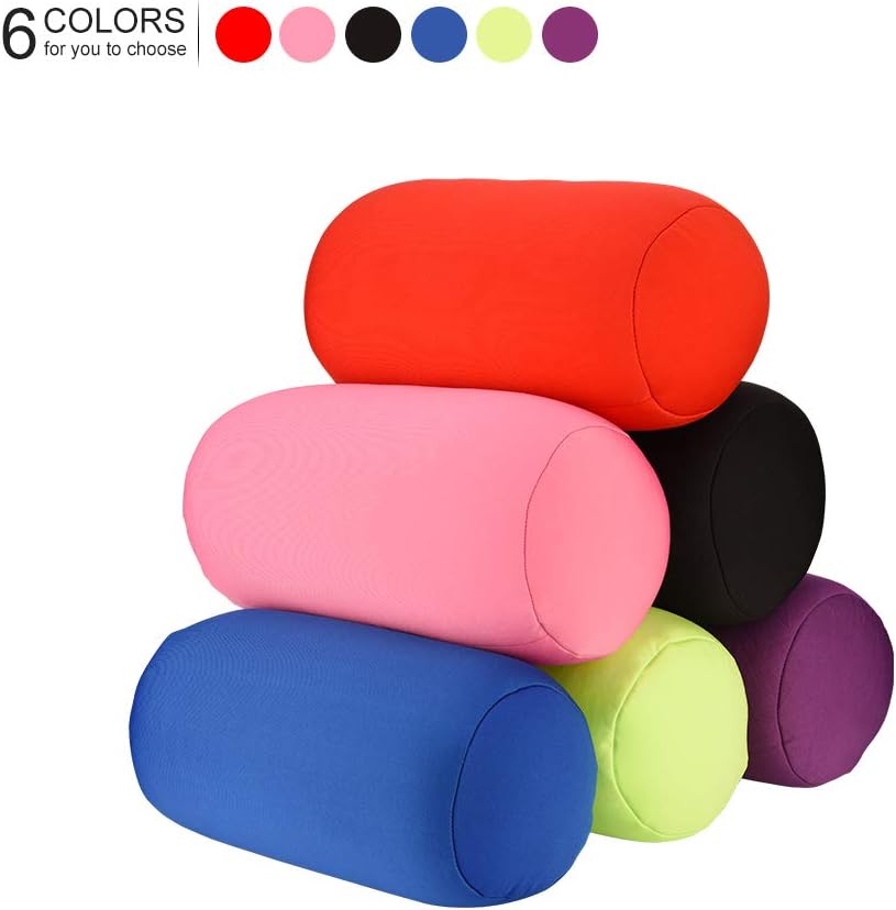 Nicoone Cushion Roll Throw Pillow - Purple